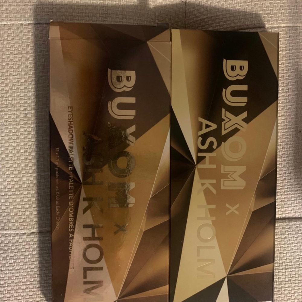 Buxom x Ash k holm eyeshadow palette- brand new